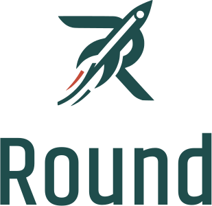 Round logo design