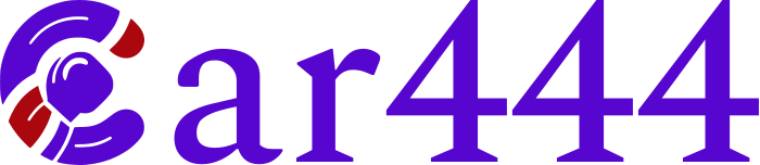 Car444 logo design