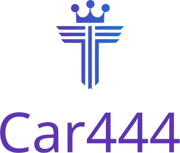 Car444 logo design
