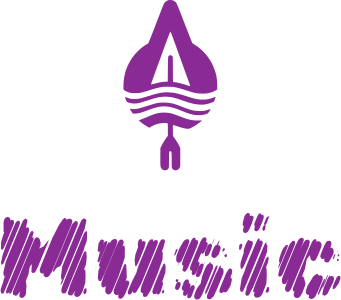 Music logo design