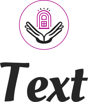 Text logo design