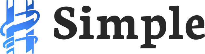 Simple logo design