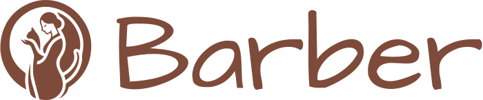 Barber logo design