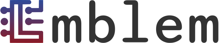 Emblem logo design