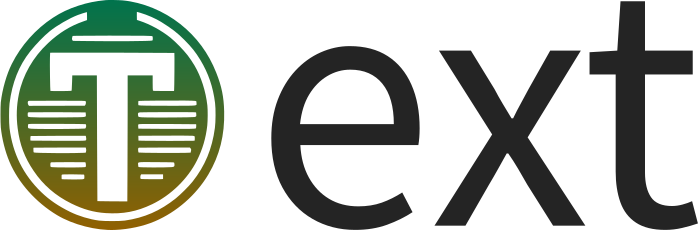 Text logo design