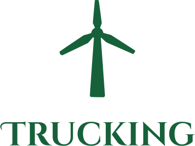 Trucking logo design