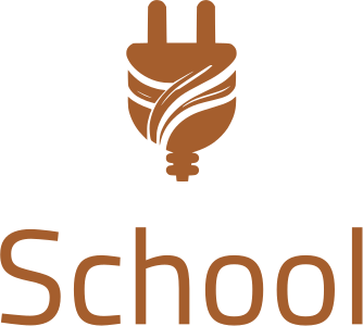 School logo design