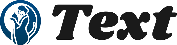 Text logo design
