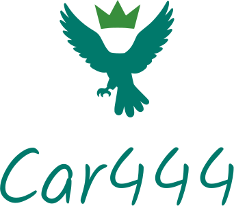 Car444 logo design
