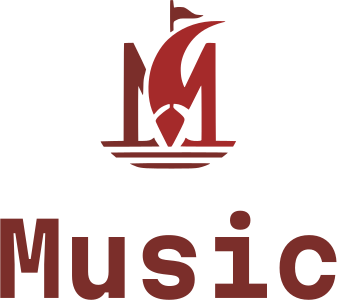 Music logo design