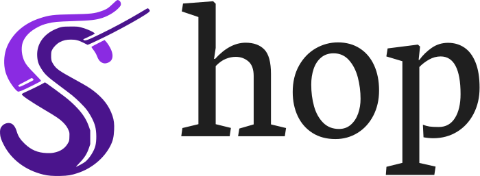 Shop logo design