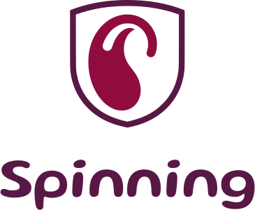 Spinning logo design