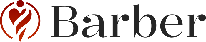 Barber logo design