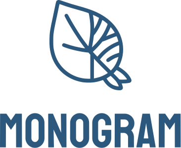 Monogram logo tasarımı