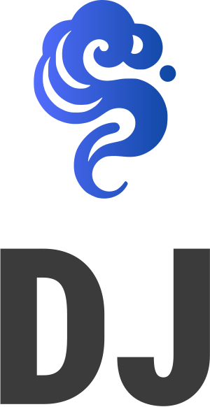 DJ logo design