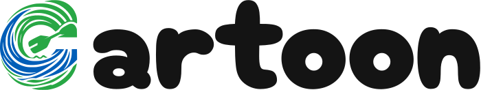 Cartoon logo design