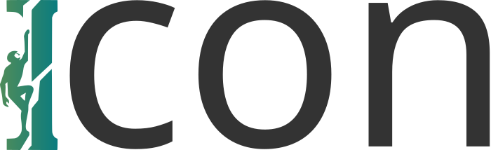 Icon logo design