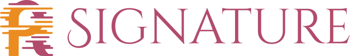 Signature logo design