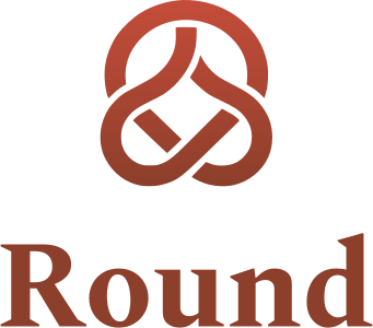 Round logo design