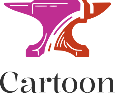 Cartoon logo design
