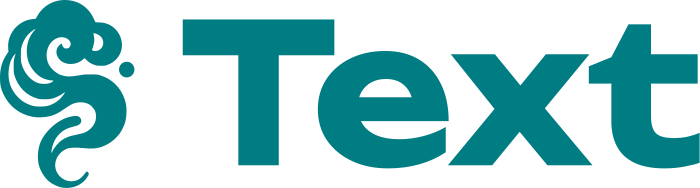 Text logo design