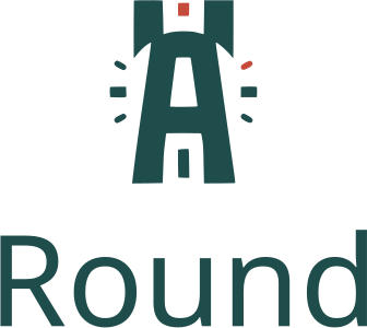 Round logo design