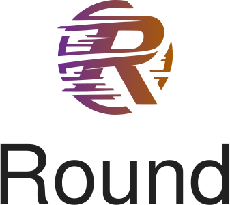 Round logo design