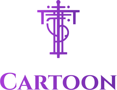 Cartoon logo design