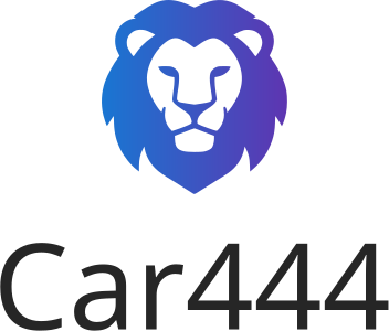 Car444 logo design