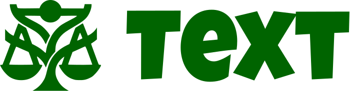 Text logo design
