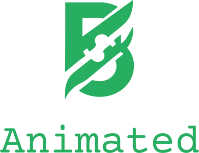 Animated logo design