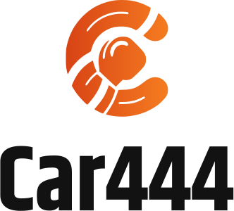 Car444 logo design