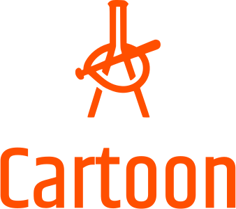 Cartoon logo design