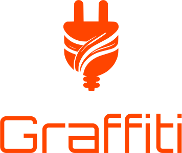 Graffiti logo design