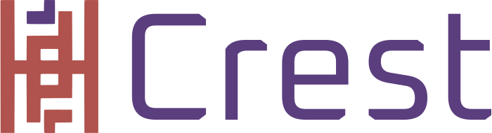 Crest logo design