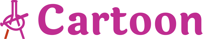 Cartoon logo design