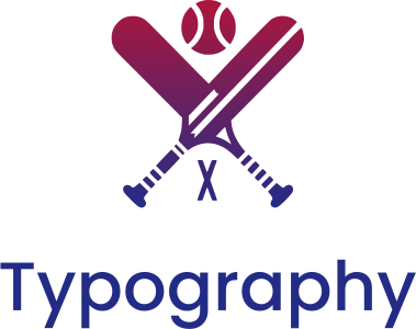 Typography logo design