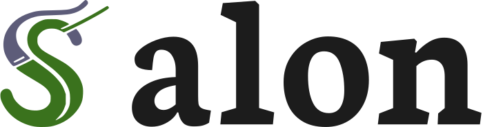 Salon logo design