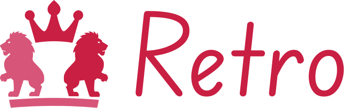 Retro logo design