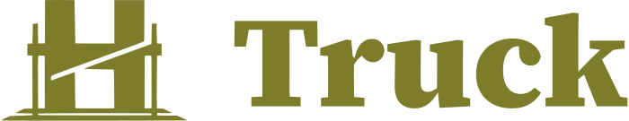 Truck logo design