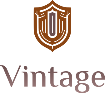 Vintage logo design