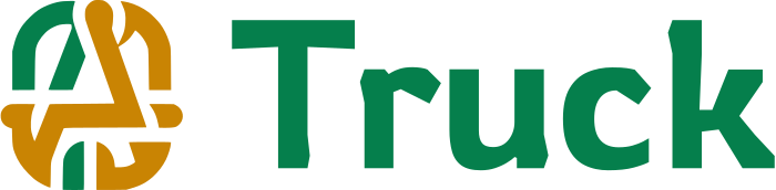 Truck logo design