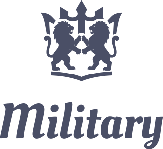 Military logo design