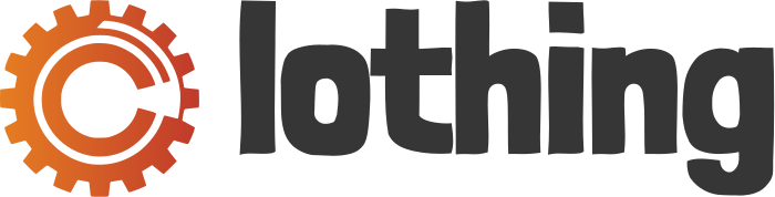 Clothing logo design