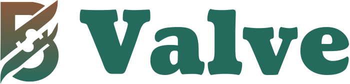 Valve logo design