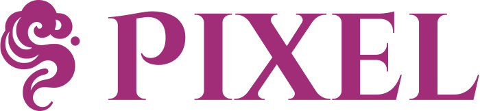 Pixel logo design