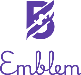 Emblem logo design
