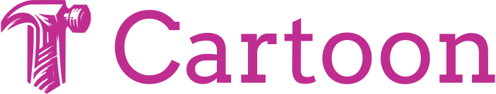 Cartoon logo design