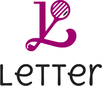 Letter logo design