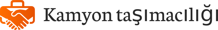 Kamyon taşımacılığı logo tasarımı